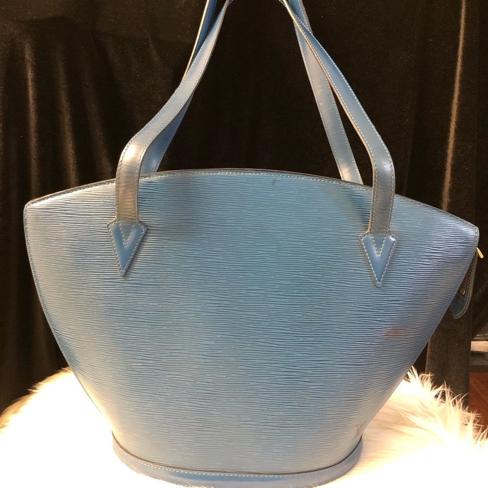 Authentic LV St. Jacques Blue Epi